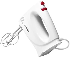 Plakiklis Bosch MFQP1000 rankinis maišytuvas, YourCollection, 300 W, Baltas, tamsiai raudonas