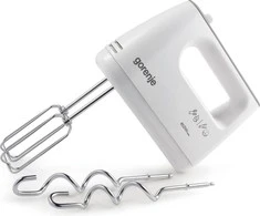 Plakiklis Gorenje | Mixer | M420CW | Hand Mixer | 450 W | Greičių skaičius 5 | Turbo mode | Baltas