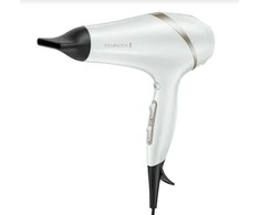 Remington | Plaukų džiovintuvas | AC8901 HYDRAlux | 2300 W | Number of temperature settings 3 | Ionic function | Diffuser nozzle | Baltas