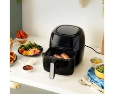 Karšto Oro Gruzdintuvė - Russell Hobbs Satisfry 4 L 1350 W Juoda