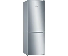 Šaldytuvas Bosch KGN36NLEA 2 serija, Nerūdijančio plieno efektas