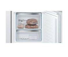 Įmontuojamasis šaldytuvas su šaldiklio skyriumi apačioje Bosch KIS87AFE0 Serija 6, 177,2 x 55,8 cm, plokščias vyris