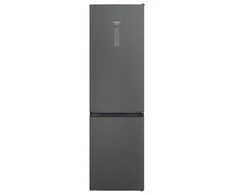 Hotpoint ARISTON 203 cm aukščio No Frost juodos/sidabro spalvos šaldytuvas Hotpoint HAFC9 TO32SK