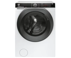Hoover | HWP610AMBC/1-S | Skalbimo mašina | Energy efficiency class A | Front loading | Skalbimo talpa 10 kg | 1600 RPM | Gylis 59 cm | Plotis 60 cm | Ekranas | LCD | Steam function | Wi-Fi | Baltas