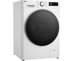 LG | Skalbimo mašina su džiovykle | F2DR509S1W | Energijos vartojimo efektyvumo klasė A | Priekinis pakrovimas | Skalbimo talpa 9kg | 1200 aps./min. | Plotis 47,5 cm | Ekranas | Sukamoji rankenėlė + LED | Džiovinimo sistema | Džiovinimo talpa 5kg | Garų funkcija | Tiesioginė pavara | Baltas