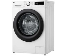LG | Skalbimo mašina | F2WR508SWW | Energy efficiency class A | Front loading | Skalbimo talpa 8kg | 1200 RPM | Gylis 47.5 cm | Plotis 60 cm | Ekranas | LED | Steam function | Direct drive | Baltas