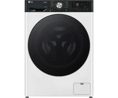 LG | Skalbimo mašina with Dryer | F4DR711S2H | Energy efficiency class A | Front loading | Skalbimo talpa 11 kg | 1400 RPM | Gylis 56.5 cm | Plotis 60 cm | Ekranas | LED | Drying system | Drying capacity 6kg | Steam function | Direct drive | Wi-Fi | Baltas