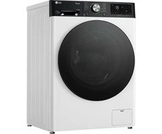 LG | Skalbimo mašina with Dryer | F4DR711S2H | Energy efficiency class A | Front loading | Skalbimo talpa 11 kg | 1400 RPM | Gylis 56.5 cm | Plotis 60 cm | Ekranas | LED | Drying system | Drying capacity 6kg | Steam function | Direct drive | Wi-Fi | Baltas