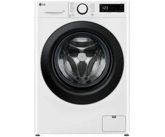 LG | Skalbimo mašina | F4WR513SBW | Energy efficiency class A-10% | Front loading | Skalbimo talpa 13 kg | 1400 RPM | Gylis 61.5 cm | Plotis 60 cm | LED | Direct drive | Baltas