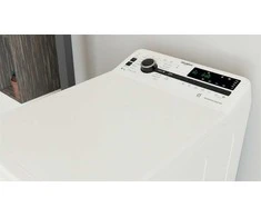 Whirlpool Skalbimo mašina | TDLRB 6251BS EU | Energy efficiency class B | Top loading | Skalbimo talpa 6kg | 1200 RPM | Gylis 60 cm | Plotis 40 cm | LED | Baltas