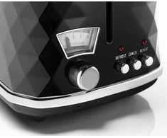 Skrudintuvas Delonghi Brillante CTJ 2103.BK (900W/Juodas)