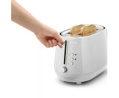 Skrudintuvas Toaster De'Longhi Eclettica Baltas CTY2103.W