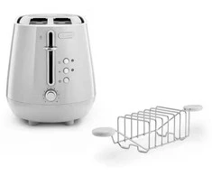Skrudintuvas Toaster De'Longhi Eclettica Baltas CTY2103.W