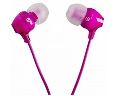 Į ausis įdedamos ausinės Sony MDR-EX15LP, rožinės
