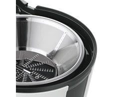 Sulčiaspaudė Juicer | Bosch | MES25A0 | Type Centrifugal juicer | Juodas/Baltas | 700 W | Extra large fruit input | Greičių skaičius 2