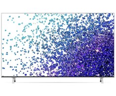 LG 55NANO773PA 55 colių (139 cm), išmanusis televizorius, „WebOS“, 4K UHD „Nanocell“, 3840 x 2160, „Wi-Fi“, DVB-T/T2/C/S/S2, „Baltas“