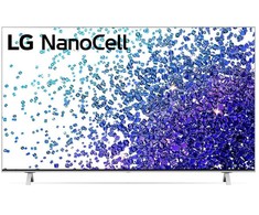 LG 55NANO773PA 55 colių (139 cm), išmanusis televizorius, „WebOS“, 4K UHD „Nanocell“, 3840 x 2160, „Wi-Fi“, DVB-T/T2/C/S/S2, „Baltas“