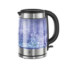 Virdulys Russell Hobbs 21600-57 Glass sidabrinė