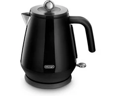 DeLonghi Eclettica KBY2001.BK Electric Virdulys, 1.7 l – Juodas