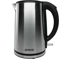 Gorenje | Virdulys | K15DWS | Electric | 2200 W | 1.5 L | Nerūdijantis plienas | 360° rotational base | Stainless Steel