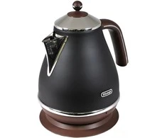 Elektrinis virdulys De’Longhi Icona Vintage KBOV2001BK, 1.7L, 2000W, juodas
