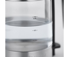 RUSSEL 24191-70 Elektrinis virdulys Russell Hobbs 24191-70 Compact Home | 0,8L glass