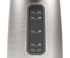 Bosch TWK5P480 Virdulys, DesignLine, Nerūdijančio plieno