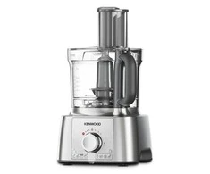 Virtuvinis kombainas Virtuvės kombainas KENWOOD FDP65.820SI MultiPro Express, 1000 W, 2 greičiai + impulsas, Nerūdijantis plienas peilio ašmenys, Inox spalva