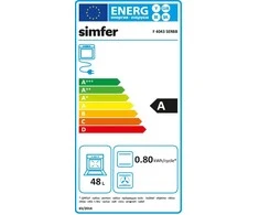 Viryklė  F 4043 SERBB Simfer