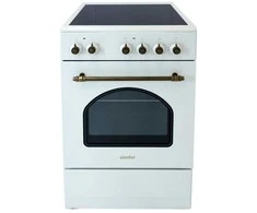 Viryklė su keramine kaitlente ir elektrine orkaite Simfer F 5046 SERBJ