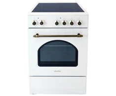 Viryklė su keramine kaitlente ir elektrine orkaite Simfer F 5046 SERBJ