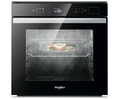 Įmontuojama elektrinė orkaitė Whirlpool W6 OS4 4S2 P BL
