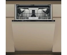 Whirlpool Indaplovė | W7I HP42 L | Built-in | Plotis 59.8 cm | Number of place settings 15 | Number of programs 10 | Energy efficiency class C | Ekranas | Juodas