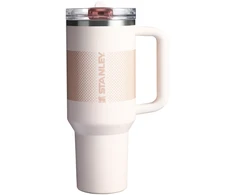 Gertuvė Stanley The Quencher H2.0 ProTour | 1,18 L | Rožinio kvarco spalvos | Su šiaudeliu