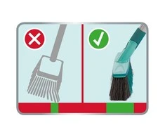 Leifheit Grindų šluotos antgalis "Allround XClean"