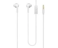 Ausinės Samsung EHS61ASFWE su mikrofonu Baltos (OEM)