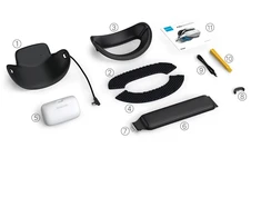 BOBOVR P4U Baterija Relief Strap for Pico 4 Ultra/Ultra Enterprise [10000mAh]. (Pažeista pakuotė)