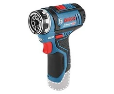 Bosch Akumuliatorinis gręžtuvas-suktuvas GSR 12V-15 FC, be akumuliatoriaus ir kroviklio