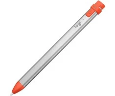 Logitech Crayon, rašiklis (sidabrinis / oraninis, visiems iPad išleistiems nuo 2018 m.)