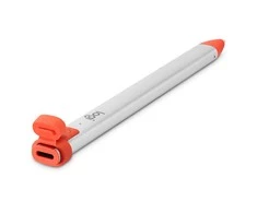 Logitech Crayon, rašiklis (sidabrinis / oraninis, visiems iPad išleistiems nuo 2018 m.)