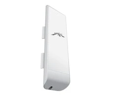Maršrutizatorius Ubiquiti NanoStaionM NSM5, lauko prieigos taškas, PoE, 5 GHz, 150+ Mbps, mažiau nei 15 km, NSM5 / UBI-NSM5 greitis