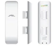 Maršrutizatorius Ubiquiti NanoStaionM NSM5, lauko prieigos taškas, PoE, 5 GHz, 150+ Mbps, mažiau nei 15 km, NSM5 / UBI-NSM5 greitis