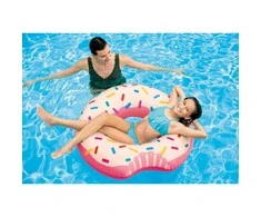 Pripučiamas žaislas INTEX Donut Tube, 107x99cm rožinis 56265NP