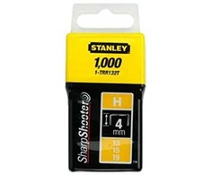 13 H tipo kabės „STANLEY" 1000 vnt. 6 mm