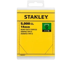 Kabės 140G/14, STANLEY, 5000 vnt.