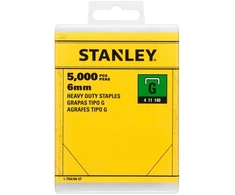 Kabės 140G/6, STANLEY, 5000 vnt.