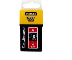 53 A tipo kabės „STANLEY" 1000 vnt. 10 mm