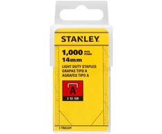 Kabės 53A/14, STANLEY, 1000 vnt.