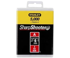 53 A tipo kabės „STANLEY" 5000 vnt. 10 mm