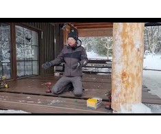 Active Gear Atsparios vandeniui pirštinės M